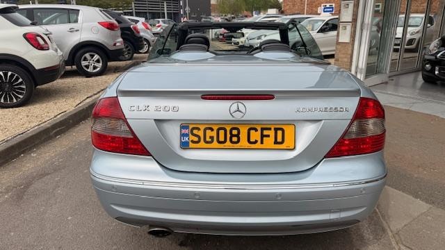 Used Mercedes-Benz CLK 2008 for sale - 78182737: Photo 15