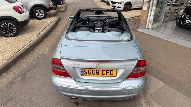 Used Mercedes-Benz CLK 2008 for sale - 78182737: Photo 16