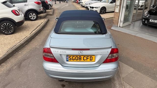 Used Mercedes-Benz CLK 2008 for sale - 78182737: Photo 17