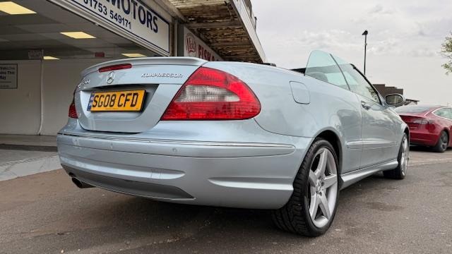 Used Mercedes-Benz CLK 2008 for sale - 78182737: Photo 18