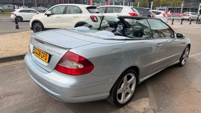 Used Mercedes-Benz CLK 2008 for sale - 78182737: Photo 19