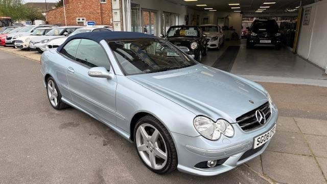 Used Mercedes-Benz CLK 2008 for sale - 78182737: Photo 2