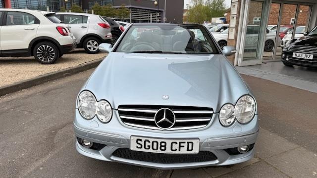 Used Mercedes-Benz CLK 2008 for sale - 78182737: Photo 3