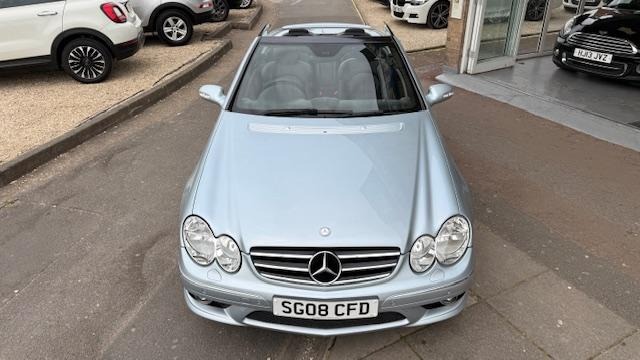 Used Mercedes-Benz CLK 2008 for sale - 78182737: Photo 4
