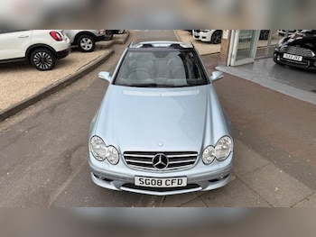 Used Mercedes-Benz CLK 2008 for sale - 78182737: Photo