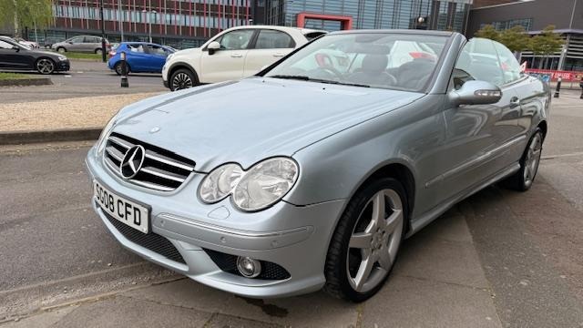 Used Mercedes-Benz CLK 2008 for sale - 78182737: Photo 6