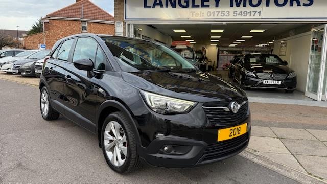 Used Vauxhall Crossland X 2018 for sale - 76681907: Photo 1