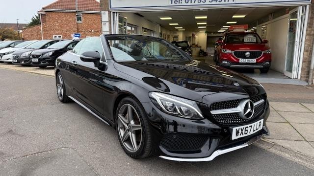 Used Mercedes-Benz C Class 2017 for sale - 76682507: Photo 1