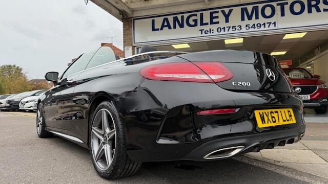 Used Mercedes-Benz C Class 2017 for sale - 76682507: Photo 10