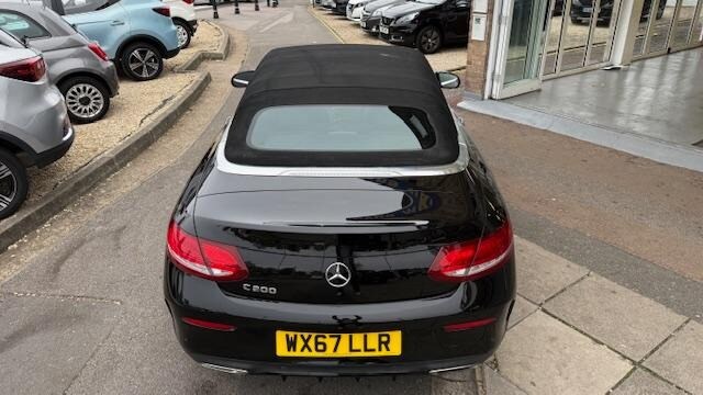 Used Mercedes-Benz C Class 2017 for sale - 76682507: Photo 12