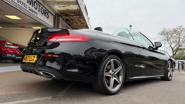 Used Mercedes-Benz C Class 2017 for sale - 76682507: Photo 13