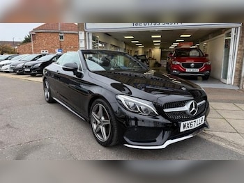 Used Mercedes-Benz C Class 2017 for sale - 76682507: Photo