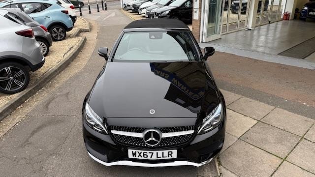 Used Mercedes-Benz C Class 2017 for sale - 76682507: Photo 2