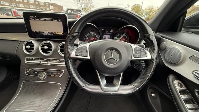 Used Mercedes-Benz C Class 2017 for sale - 76682507: Photo 26