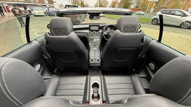 Used Mercedes-Benz C Class 2017 for sale - 76682507: Photo 27