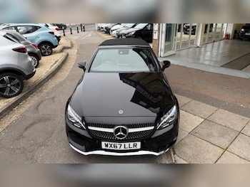 Used Mercedes-Benz C Class 2017 for sale - 76682507: Photo