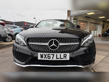Used Mercedes-Benz C Class 2017 for sale - 76682507: Photo