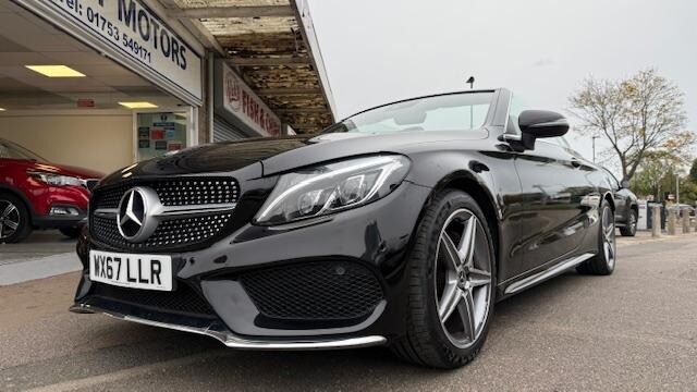 Used Mercedes-Benz C Class 2017 for sale - 76682507: Photo 4