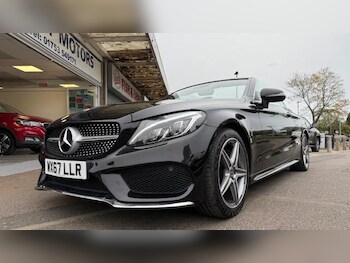 Used Mercedes-Benz C Class 2017 for sale - 76682507: Photo