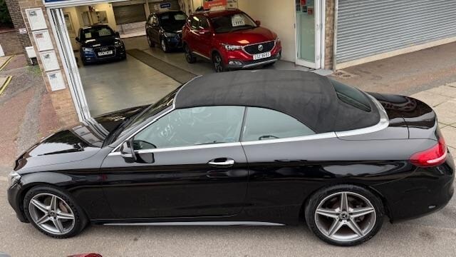 Used Mercedes-Benz C Class 2017 for sale - 76682507: Photo 8