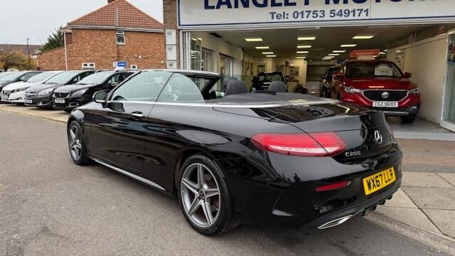 Used Mercedes-Benz C Class 2017 for sale - 76682507: Photo 9