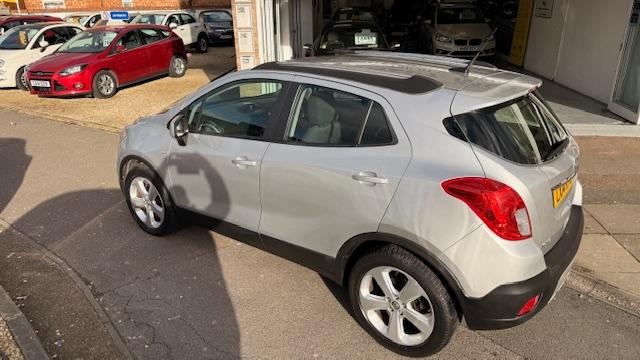 Used Vauxhall Mokka 2014 for sale - 77283104: Photo 8