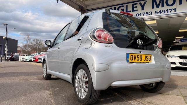 Used Toyota AYGO 2009 for sale - 77847956: Photo 10