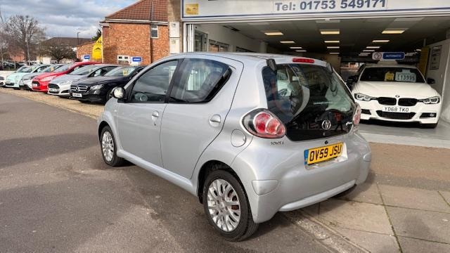 Used Toyota AYGO 2009 for sale - 77847956: Photo 9