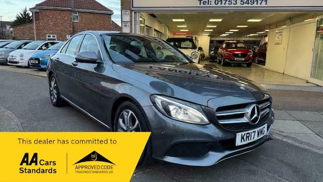 Used Mercedes-Benz C Class 2017 for sale - 76684140: Photo 1