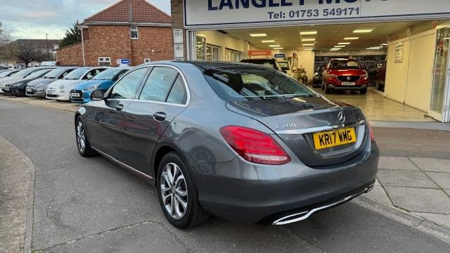 Used Mercedes-Benz C Class 2017 for sale - 76684140: Photo 10