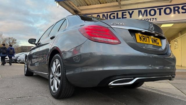 Used Mercedes-Benz C Class 2017 for sale - 76684140: Photo 11