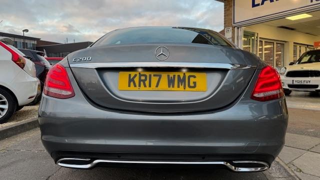 Used Mercedes-Benz C Class 2017 for sale - 76684140: Photo 12