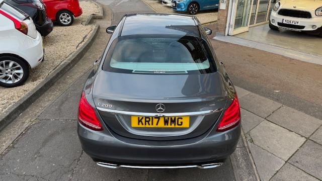 Used Mercedes-Benz C Class 2017 for sale - 76684140: Photo 13