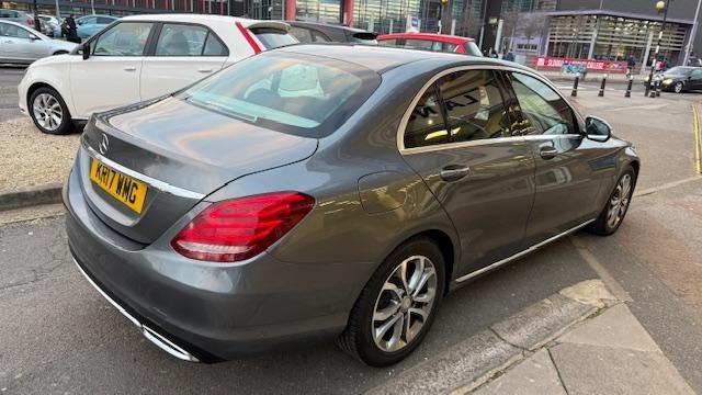 Used Mercedes-Benz C Class 2017 for sale - 76684140: Photo 14