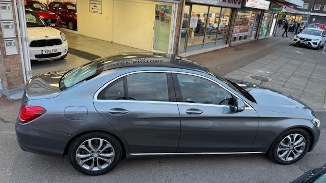 Used Mercedes-Benz C Class 2017 for sale - 76684140: Photo 17