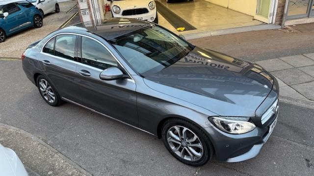 Used Mercedes-Benz C Class 2017 for sale - 76684140: Photo 18