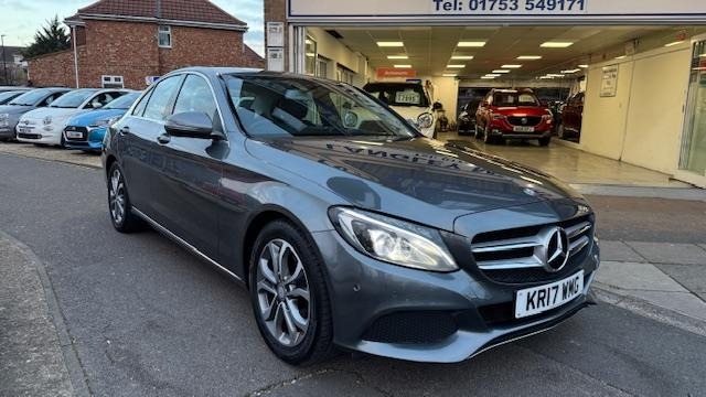 Used Mercedes-Benz C Class 2017 for sale - 76684140: Photo 2