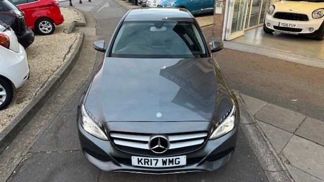 Used Mercedes-Benz C Class 2017 for sale - 76684140: Photo 3