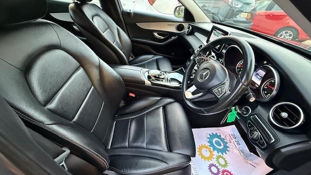 Used Mercedes-Benz C Class 2017 for sale - 76684140: Photo 32