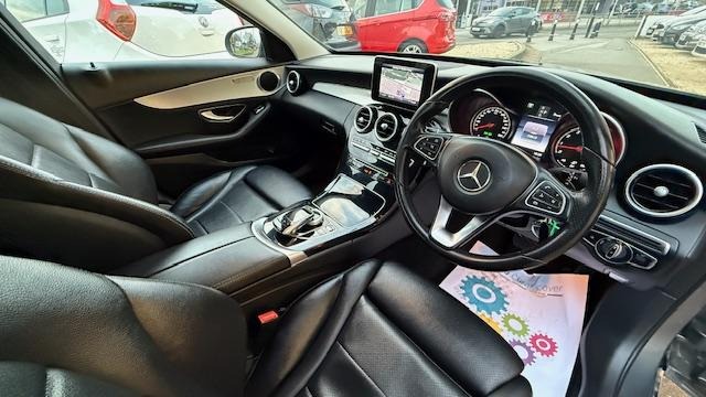Used Mercedes-Benz C Class 2017 for sale - 76684140: Photo 33