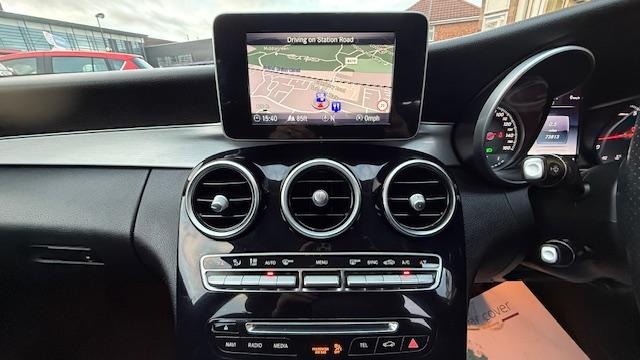 Used Mercedes-Benz C Class 2017 for sale - 76684140: Photo 36