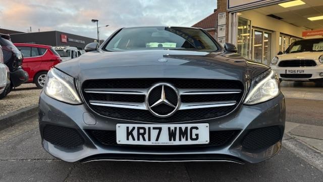 Used Mercedes-Benz C Class 2017 for sale - 76684140: Photo 4