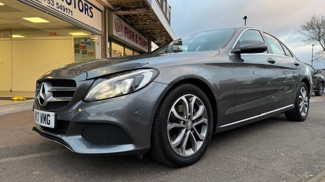 Used Mercedes-Benz C Class 2017 for sale - 76684140: Photo 5