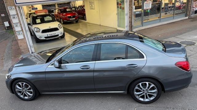 Used Mercedes-Benz C Class 2017 for sale - 76684140: Photo 8
