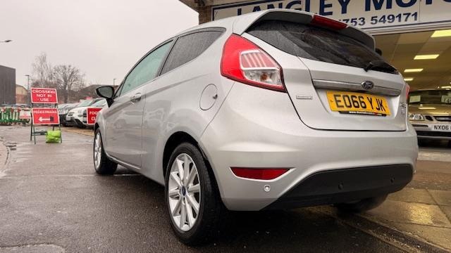 Used Ford Fiesta 2016 for sale - 77450044: Photo 10