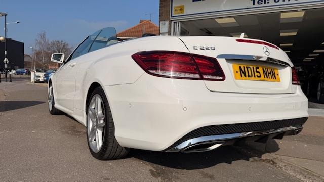 Used Mercedes-Benz E Class 2015 for sale - 77747320: Photo 12