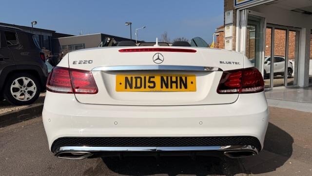 Used Mercedes-Benz E Class 2015 for sale - 77747320: Photo 13