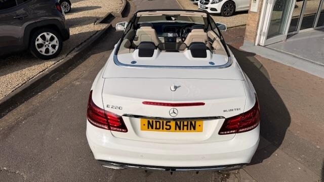 Used Mercedes-Benz E Class 2015 for sale - 77747320: Photo 14