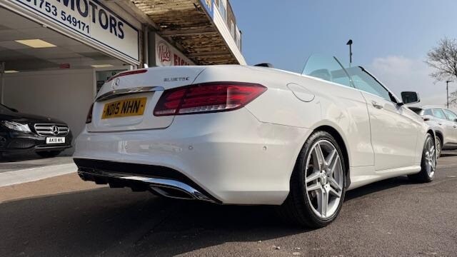 Used Mercedes-Benz E Class 2015 for sale - 77747320: Photo 15