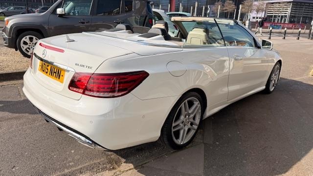 Used Mercedes-Benz E Class 2015 for sale - 77747320: Photo 16